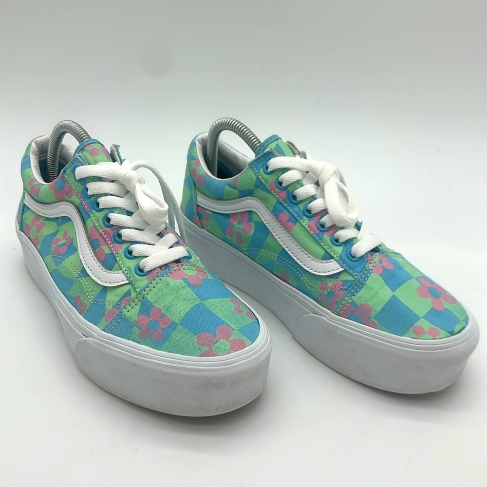VANS Old Skool Stackform Womens Shoes Unisex Sized Womens Size 9.5 - Mens 8.0 - Picture 8 of 12